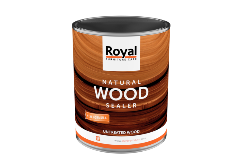 Royal Natural Wood Sealer for untreated and stained wood