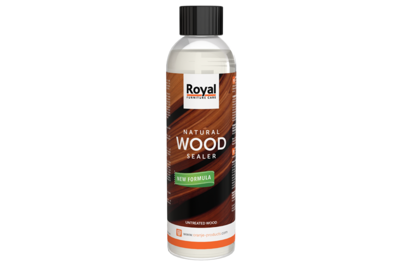 Royal Natural Wood Sealer for Untreated and Stained Wood