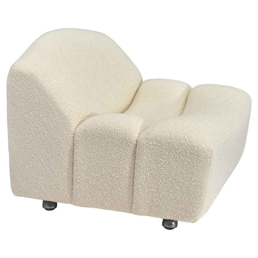 Pierre Paulin F444 Lounge Chair Professional Reupholstery