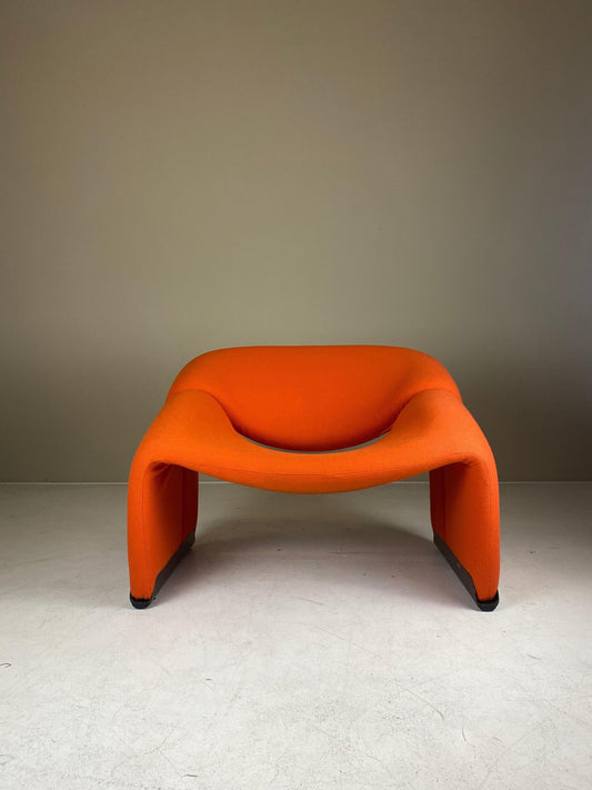 Pierre Paulin Groovy Chair F598 Premium Reupholstery
