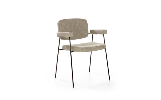 Pierre Paulin Moulin Stool Professional Reupholstery