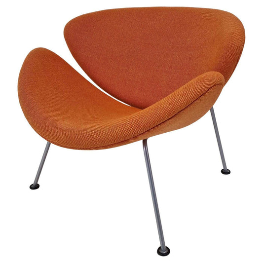 Pierre Paulin Orange Slice F437 Expert Reupholstery Service