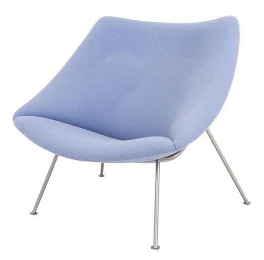 Pierre Paulin Oyster Chair Professional Reupholstery