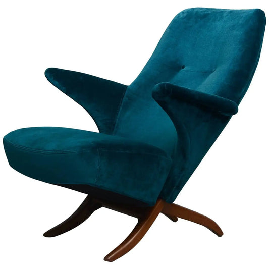 Theo Ruth Penguin Chair Professional Upholstery Restoration