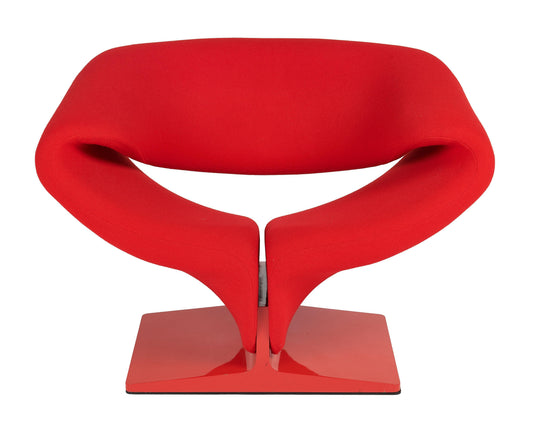 Pierre Paulin Ribbon Chair F582 Professional Reupholstery