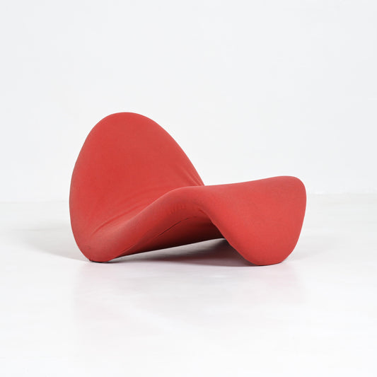 Pierre Paulin Tongue Chair F577 Expert Reupholstery