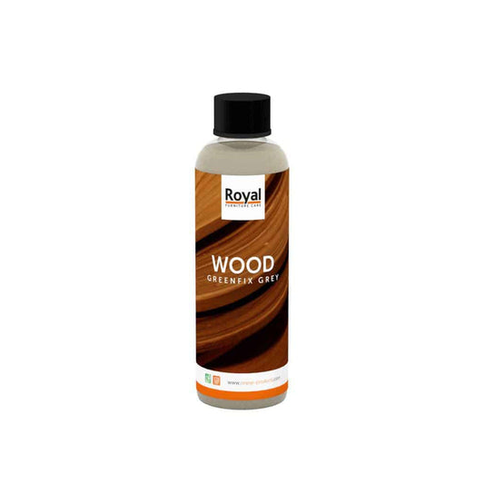 Greenfix Grey 250 ml for Wood with a Light-Grey Look