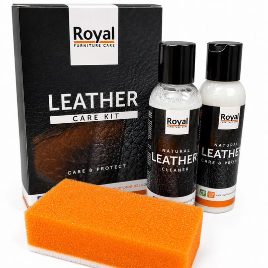 Leather Care Kit for Finished Leather – 2 × 150 ml