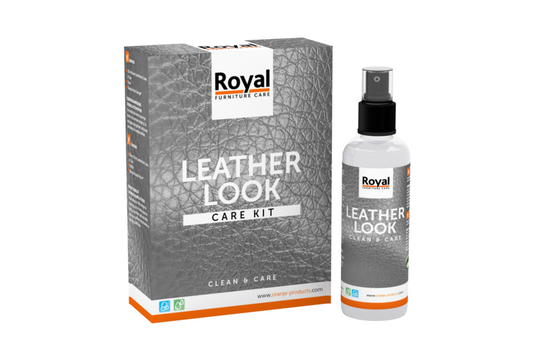 Leatherlook Care Kit 150 ml for Faux Leather, Skai, and PU Leather