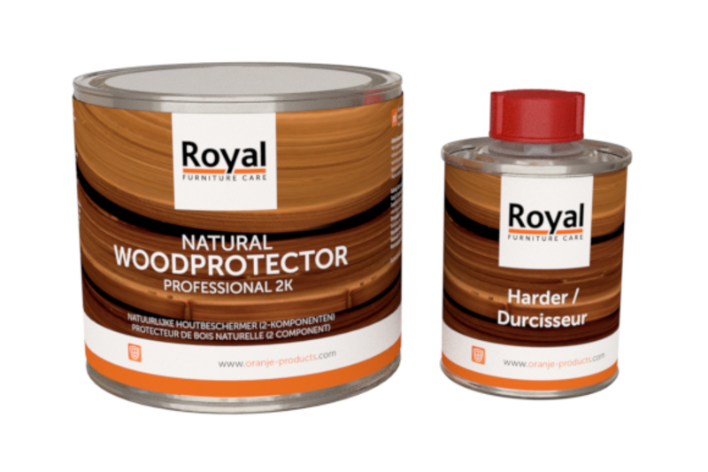Natural Wood Protector 2-Component for Furniture and Flooring
