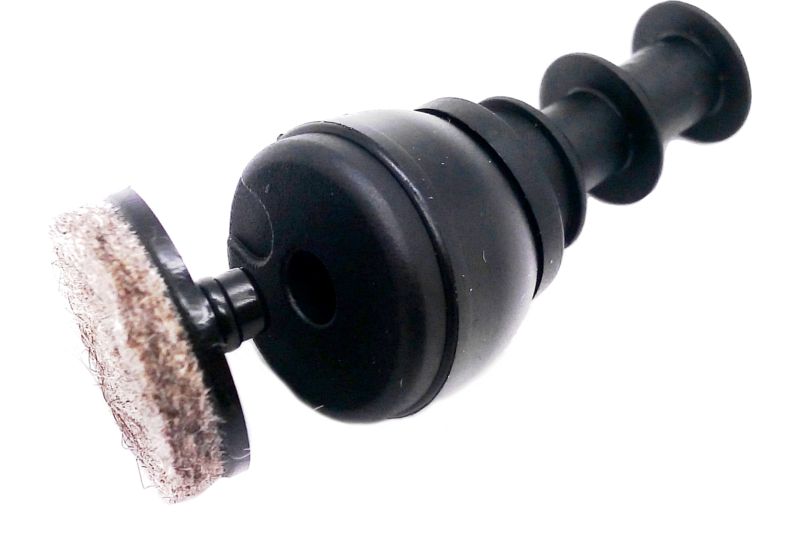 QuickClick Hollow Leg Set (13 mm) with Round Felt Glider (20 mm)