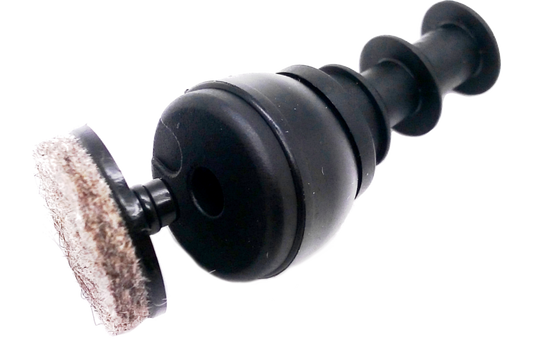QuickClick Hollow Leg Set (13 mm) with Round Felt Glider (20 mm)