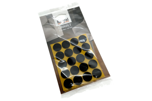 Round Self-Adhesive Felt Pads (28 mm) – 40 Pieces