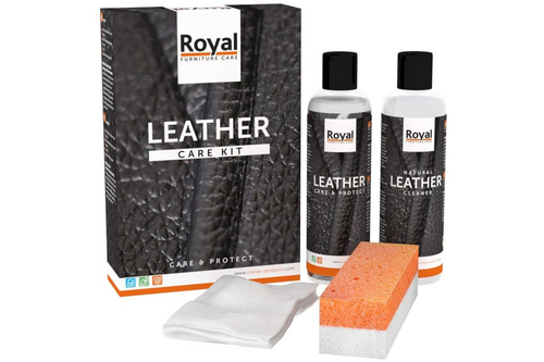Royal Leather Care Kit Clean & Protect for Smooth Leather
