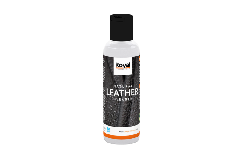 Royal Natural Leather Cleaner for Smooth Leather