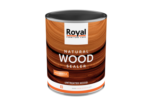 Royal Natural Wood Sealer for untreated and stained wood