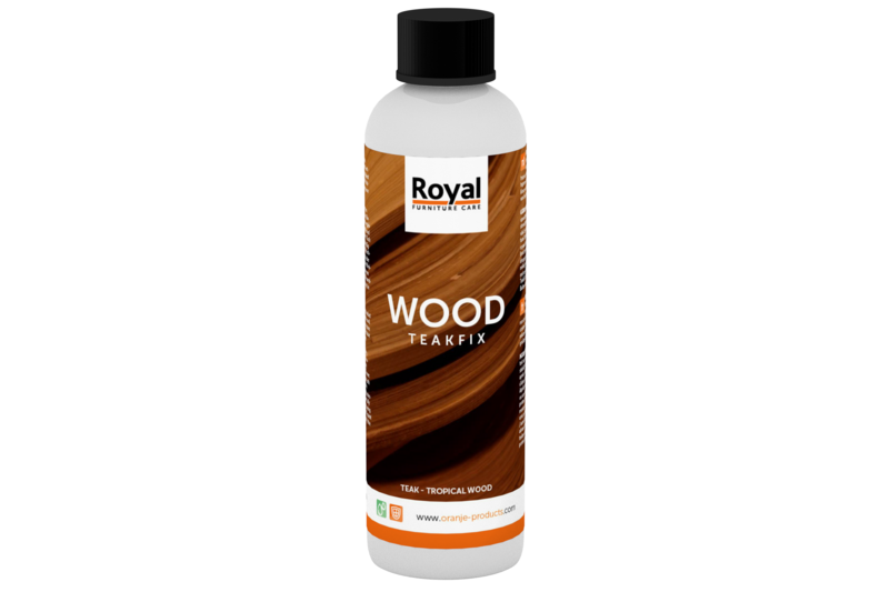 Teakfix colorless protector for untreated teak and tropical hardwood