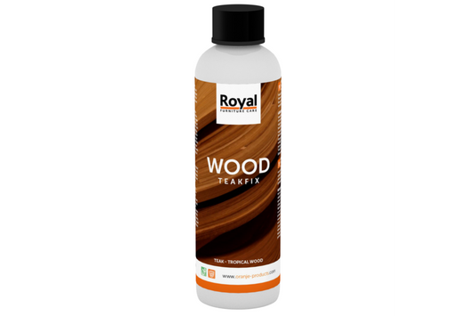 Teakfix colorless protector for untreated teak and tropical hardwood