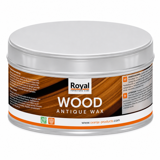 Wood Antique Wax 370 ml for Unlacquered Wooden Furniture