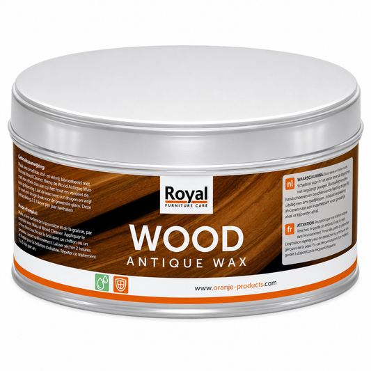 Wood Antique Wax Medium Brown 370 ml for Unlacquered Wood
