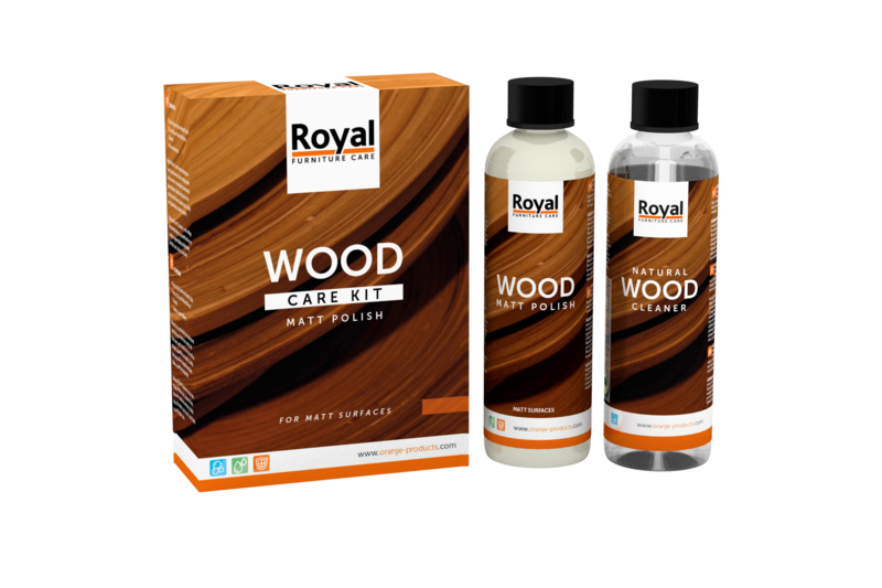 Wood Care Kit for Matte Lacquered Wooden Furniture