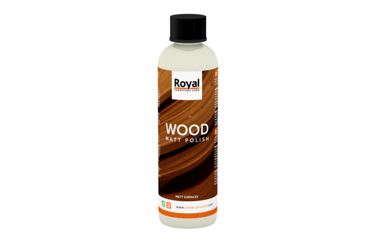Wood Matt Polish for Matte Lacquered and Natural Oiled Wood
